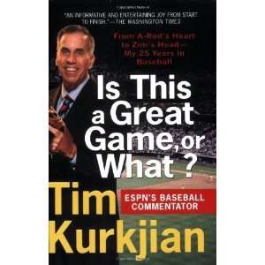   Zims Head   My 25 Years in Baseball [Paperback] Tim Kurkjian Books