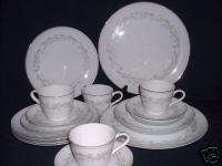 Rose China, Courtland Pattern, 16 Pc Lot, Made In Japan  