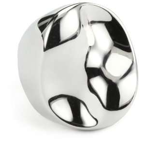  Zina Sterling Silver Contemporary Collection Wave Ring 