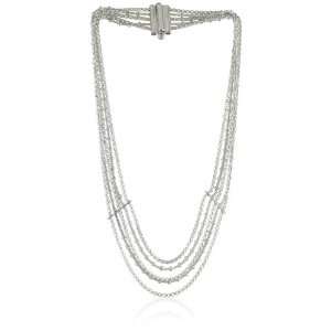  Zina Sterling Silver Contemporary Collection Multi Link 