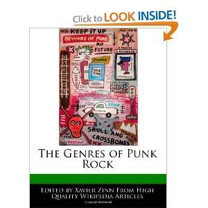    The Genres of Punk Rock (9781240935796) Xavier Zinn Books