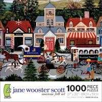 JANE WOOSTER SCOTT JIGSAW PUZZLE RUSH HOUR 1000 PCS  