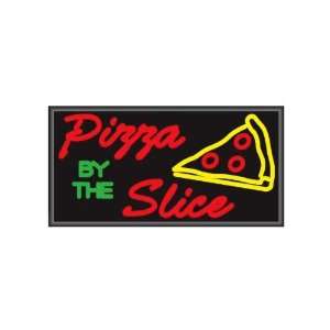  Pizza By The Slice Lightbox Sign