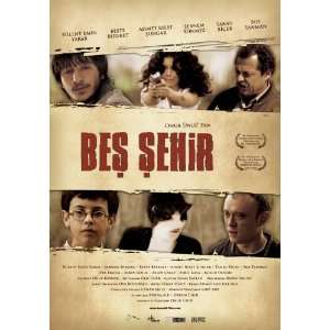  Bes sehir Movie Poster (11 x 17 Inches   28cm x 44cm 