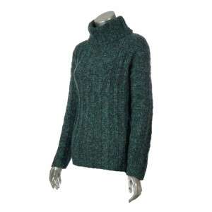   Studio Womens Wool Blend Cowl Neck Winter Oversized Sweater  