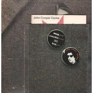   CRACKLE AND BOP LP (VINYL) UK EPIC 1980 JOHN COOPER CLARKE Music