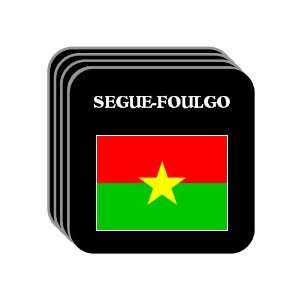  Burkina Faso   SEGUE FOULGO Set of 4 Mini Mousepad 