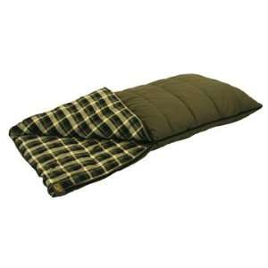 Alps Redwood 10Degree Green Seeping Bag Camping Hiking  