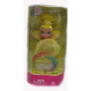   Fairytopia Magic of the Rainbow Yellow Tooth Fairy Doll Toys & Games