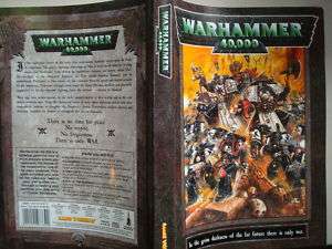 Warhammer 40K Rulebook Scenarios Army Grim Guide RPG War Terra 