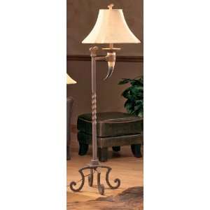  Steer Horn Floor Lamp