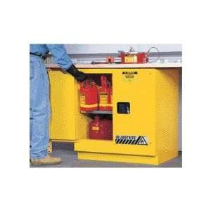   Safety Cabinet With 2 Self Closing Doors And 1 Shelf