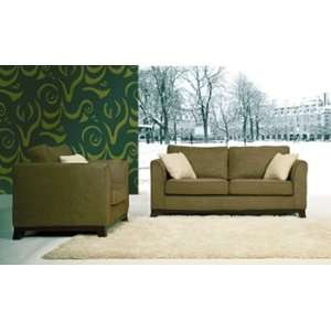   Furniture Stocked Fabric Sectionals 
