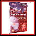 Pouches Thermacare Menstrual Cramp Relief Exp 2013  