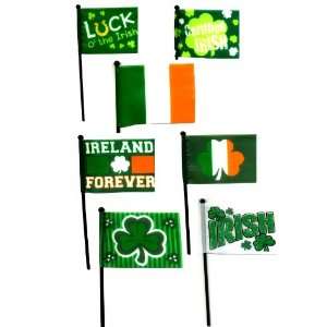 Irish Flags, Package of 3, 4x6, St. Patricks Day