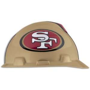 49ers MSA Safety Works NFL Hard Hat 