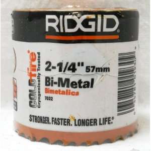  Ridgid 2 1/4 Bi Metal Hole Saw E0101930