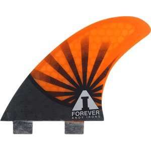  Kinetik Racing AI Forever CT 2.0 Small FCS Neon Org Fin 