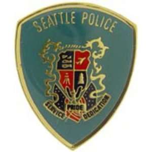  Seattle Washington Police Pin 1 Arts, Crafts & Sewing