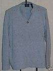 Crazy Horse Pullover Sweater Blue Tweed Size 2