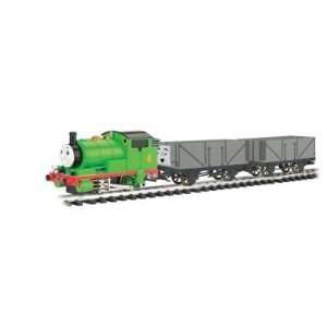   TRAINS G SCALE PERCY AND THE TROUBLESOME TRUCKS TRAIN SET Toys