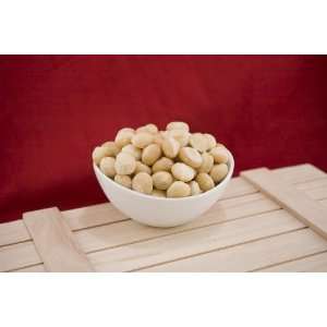 Raw Whole Macadamias 1 lb.  Grocery & Gourmet Food