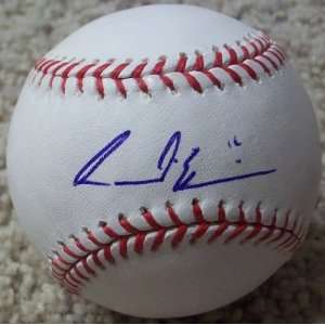  ANDRE EITHER SIGNED DODGERS SIGNED BASEBALL COMES WITH COA 