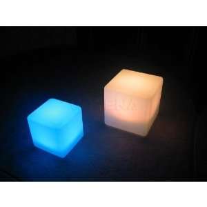  outdoor led light cube small