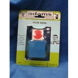  Adams Color Vision (A)   Beginner Close Up Magic T Toys 