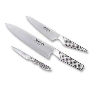   G2338 Chefs, Utility & Paring Knife Starter Set 3pc