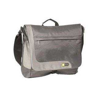 Case Logic TKM 15 15.4 Inch Laptop Messenger Bag (Gray 