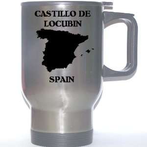  Spain (Espana)   CASTILLO DE LOCUBIN Stainless Steel Mug 