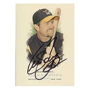  Sean Casey Autographed / Signed 2006 Topps Allen & Ginter 