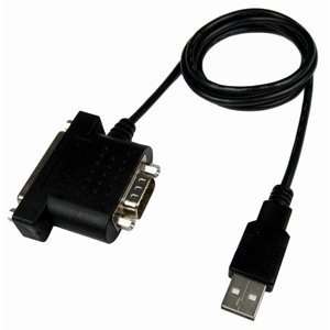Cables Unlimited R USB 1480 06 Factory Re Certified USB Cable to DB9M 