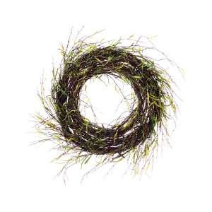 18 Willow Wreath Green (Pack of 2)