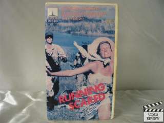 Running Scared VHS Ken Wahl, Judge Reinhold, John Saxon  