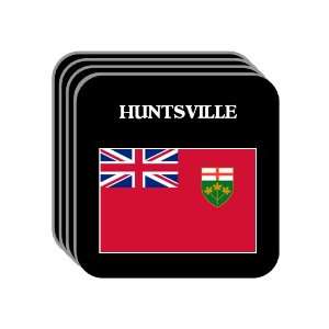  Ontario   HUNTSVILLE Set of 4 Mini Mousepad Coasters 