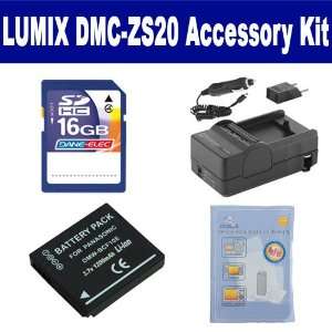   Cleaning, SD4/16GB Memory Card, SDDMWBCF10 Battery, SDM 1508 Charger