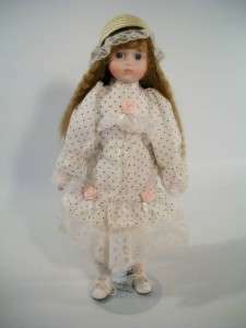 1988 Heritage Mint Porcelain Doll Victorian Style 16  