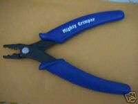 Mighty Bead Crimper Beading Tool Pliers 4 Large Crimps  