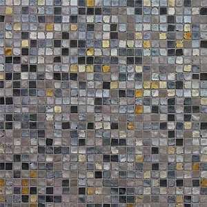   Dolce Casa Vetro Melange Mosaic Scuro Ceramic Tile
