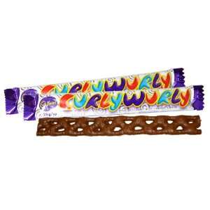 Cadbury Curly Wurly (Pack of 60)  Grocery & Gourmet Food