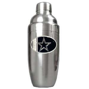   Dallas Cowboys NFL Stainless Steel Cocktail Shaker