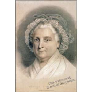  Martha Washington by Currier and Ives   24x36 Poster 