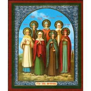  Myrrh Bearing Women, Orthodox Icon 