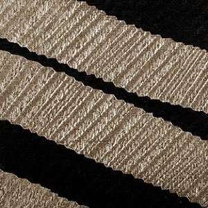  800251H   Grey/Black Indoor Drapery Fabric Arts, Crafts & Sewing