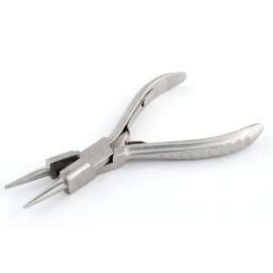 Stainless Steel Curving Pliers   Small Steel Navel Body 