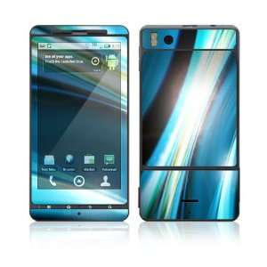  Abstract Protector Skin Decal Sticker for Motorola Droid X 