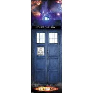  Doctor Who Door TV Show Poster