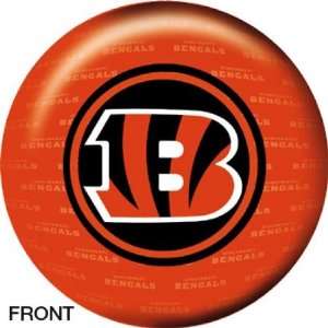  Cincinnati Bengals Bowling Ball